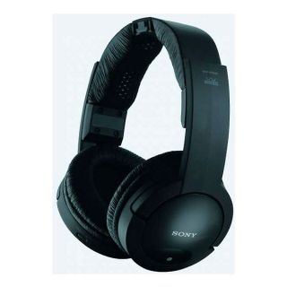 Sony MDR RF 865 RK, Kopfhörer, schwarz