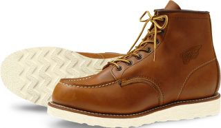 Red Wing Shoes 6 875 Herren Leder Heritage Worker Boots Schuhe Braun