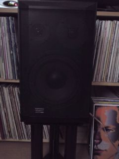 Telefunken Lautsprecher HL 870 CD, schwarz, sehr guter Zustand