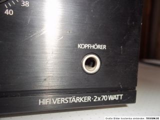 Verstärker Telefunken HA 870 2x70 Watt