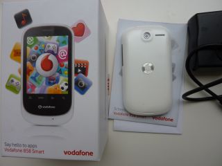 Vodafone 858 Smart Weiss (Vodafone) Smartphone 6920702703006