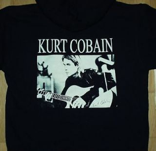 Kurt Cobain Nirvana Kapuzenpulli Hoodie Größe S neu