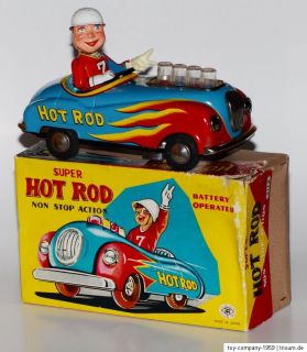 Modern Toys TM Super Hot Rod in originaler Box   superseltenes Modell