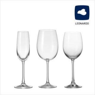 LEONARDO glaskoch 18tlg. Gläserset basic Glas Set Sekt Weinglas
