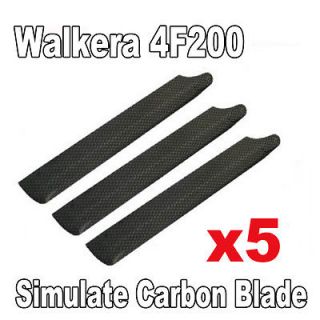 15pcs Walkera 200mm Main Rotor Blade for Walkera 4F200 4F200LM 4F180