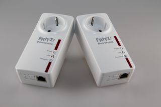 AVM Fritz  Powerline 520E Set (zwei Stück)