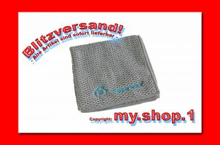Tupper® FaserPro Mikrofaser Tuch Boden Staubfrei Durchblick Glas
