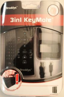 Brooklyn 3in1 Keypad Fernbedienung Wireless Controller Tastatur für