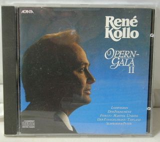 CD René Kollo   Opern Gala II (A1038/1)