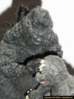 Godzilla Frankensteins Monster jagen Godzillas Sohn Diorama von Bandai