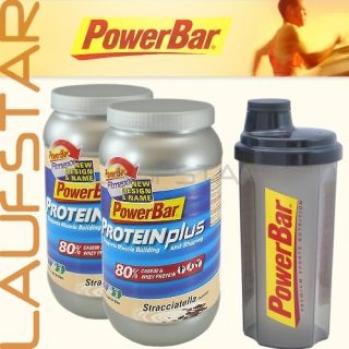 PowerBar (33,09EUR/kg) Protein Plus 80 Stracciatella Eiweiß Shakes