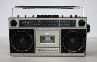 INTERCORD SRC 2208 Ghettoblaster Audio Stereo Recorder Empfänger