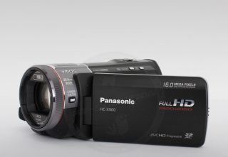 Panasonic HC X900 Camcorder Full HD 3MOS, Mini HDMI, USB, 12x Zoom HC