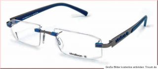 Strellson Brille Premium Switch it Garnitur Riddick 53/19 Col. blau