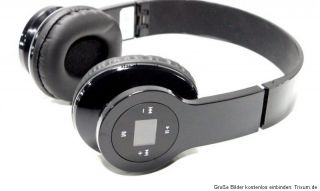 HiFi Kopfhörer für Coole Beats integriertem  Player Micro SD SLOT