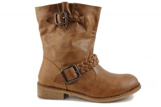 Damen Stiefelette Stiefel Ankle Boots Winterstiefel Trendy 887