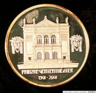 Gedenkmünze Münze Silber Die Münchner Stadtmedaille