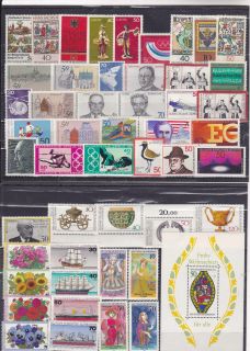 Großes Lot Bund postfrisch Sammlung Briefmarken 883