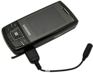 Headset Audio Adapter Musikkabel für Samsung GT S3100