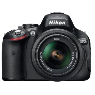 Nikon D5100 18 55 VR + 55 200 VR KIT   D SLR Kamera