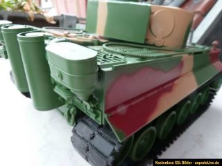 RC Panzer Tank Tiger, 1 : 26, Heng Long, Akkus, IR, Ladegerät, Sound