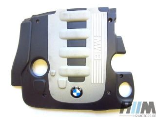 BMW E46 3er 330d M57N Abdeckung Akustik Motorabdeckung Schallschutz