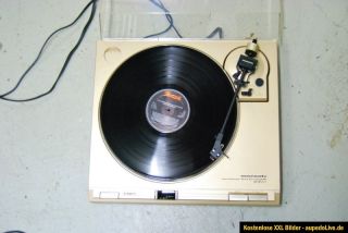 MARANTZ TT 221 High End Plattenspieler Phonograph Vinyl Record Player