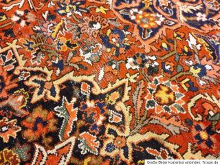 Antiker alter Bachtiar 410x312cm Orient Teppich carpet Tapetto Heriz
