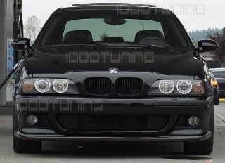 BMW 5er E39 M Paket Frontspoiler Cupspoiler Spoilerschwert