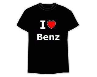Shirt boys I love Benz S 3XL
