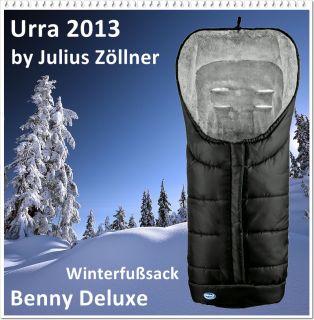 Urra by Julius Zöllner Winterfußsack Benny Deluxe Fußsack Design