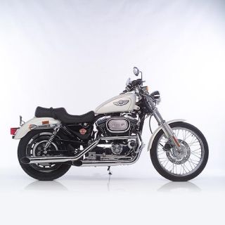 SILVERTAIL Auspuff Harley Davidson 883 /1200 Sportster