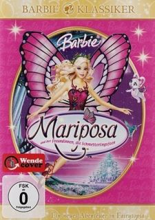Barbie   Mariposa  DVD  901
