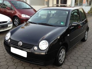 Volkswagen Lupo 1.0 College *Top Zustand *EURO4 *schwarz Tüv/Au 4