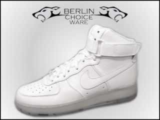 Nike Air Force 1 High Premium LE White Gr. 40   46 