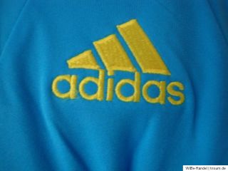 Adidas Schiedsrichter Trikot blau kurzarm   Gr. S, M, L, XL