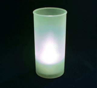50 x LED Candle Light 7 Color Change Sensor Flicker New