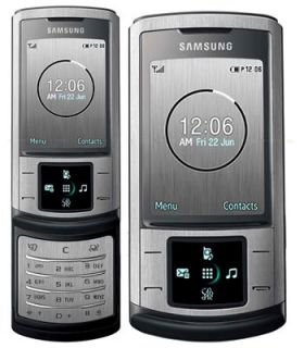 Samsung SGH U900 Soul Platin Silber (Ohne Simlock) 3G   5MP   FM RADIO