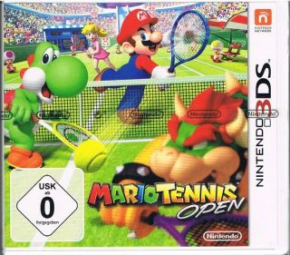 Nintendo 3DS Spiel Mario Tennis Open NEU