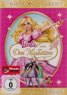 Barbie und die drei Musketiere (Mattel)  DVD  901