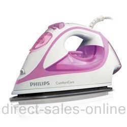 Philips GC2730/02 Non Stick Soleplate Calc Clean 2000W Steam Iron New