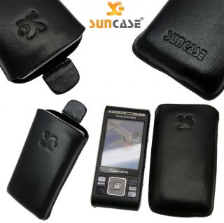 Sony Ericsson C905 Etui Tasche Handytasche Ledertasche