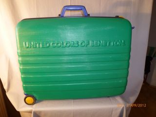 Koffer Reisekoffer United colors of Benetton Hartschale