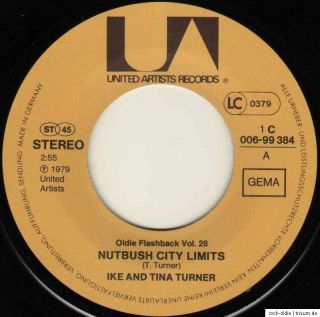 IKE & TINA TURNER   Nutbush City Limits / Proud Mary 7