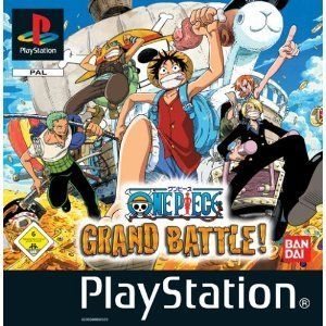 One Piece Grand Battle PlayStation 1 Ps1
