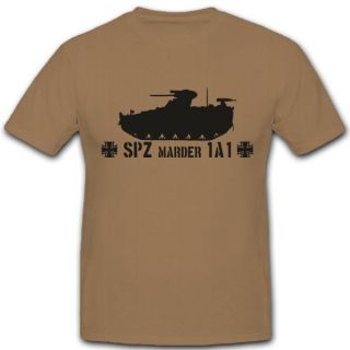 Spz Marder 1A1 Panzergrenadier Schützenpanzer BW T Shirt *3549