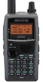 Kenwood TH D72E 2m/70cm Dualband Handfunkgerät NEU
