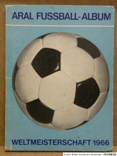 Aral Fussball Album Weltmeisterschaft 1966