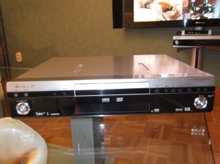 Pioneer DVR 920H DVD Recorder Reader HDD Silver  Super Zustand