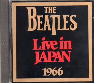 The BEATLES Live in Japan 1966 * ALBUM CD *
